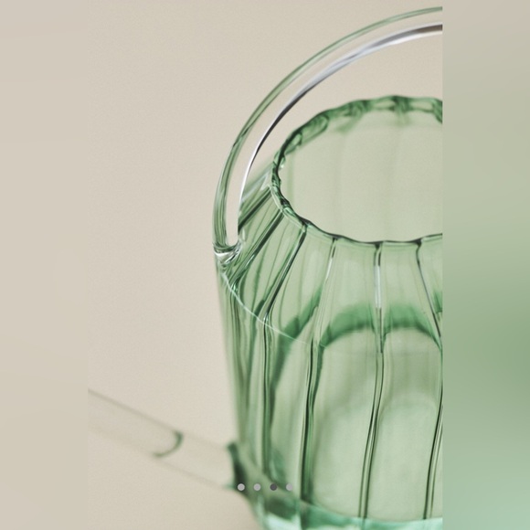 By Anthropologie Ulla Glass Watering Can - Picture 3 of 7
